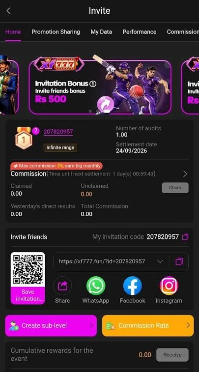Xf777 Game APK download and registration guide for Android users.